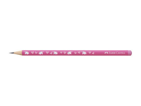 FABER-CASTELL Crayon de papier Dino, HB, bleu
