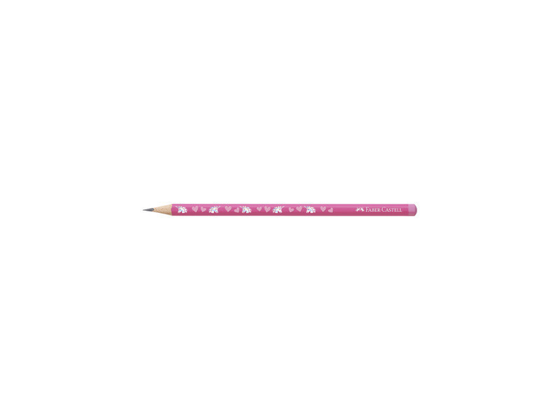 FABER-CASTELL Crayon de papier Dino, HB, bleu