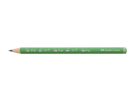 FABER-CASTELL Crayon de papier Licorne Jumbo, HB, violet