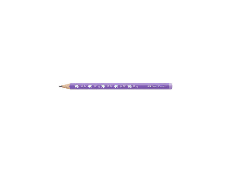 FABER-CASTELL Crayon de papier Dino Jumbo, HB, vert