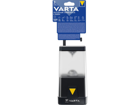 VARTA Lampe de camping 'Outdoor Ambiance Lantern L30RH'