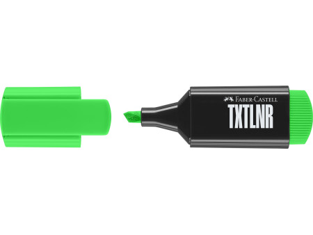 FABER-CASTELL Mini-surligneur TXTLNR, étui en carton de 4