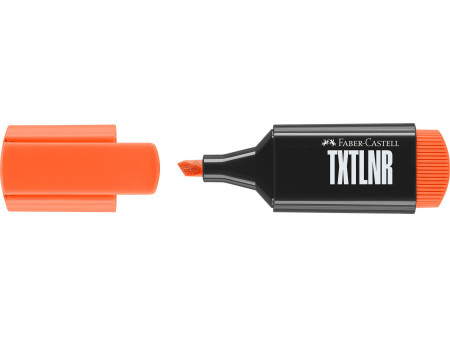 FABER-CASTELL Mini-surligneur TXTLNR, étui en carton de 4