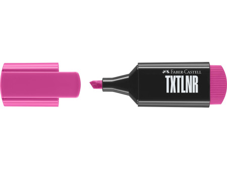 FABER-CASTELL Mini-surligneur TXTLNR, étui en carton de 4