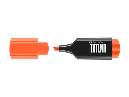 FABER-CASTELL Mini-surligneur TXTLNR, jaune