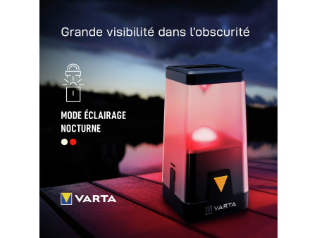 VARTA Lampe de camping 'Outdoor Ambiance Lantern L30RH'