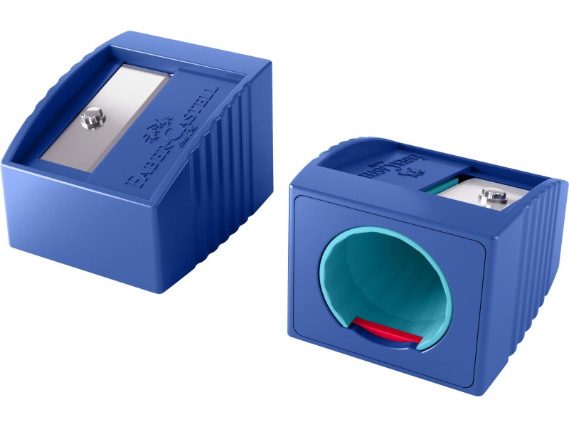 FABER-CASTELL Taille-crayon Grippy, bleu
