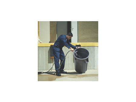 swirl Profi Sac poubelle renforcé, 240 litres, bleu foncé