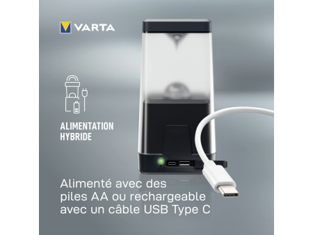 VARTA Lampe de camping 'Outdoor Ambiance Lantern L30RH'
