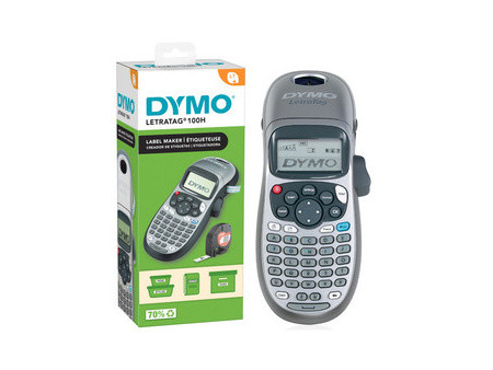DYMO Ruban d'étiquette LetraTag, Starter Pack