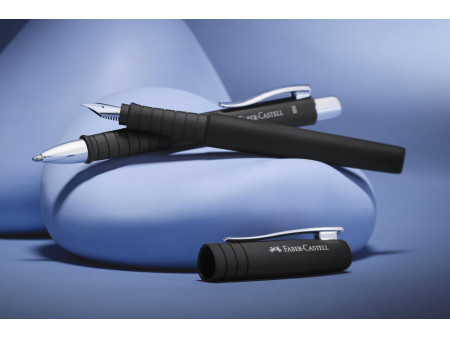 FALER-CASTELL Stylo plume POLY PEN, M, noir