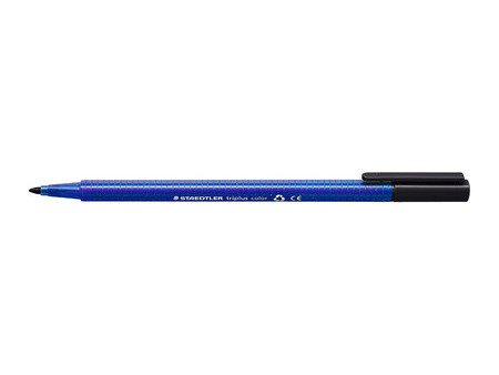 STAEDTLER Feutre de coloriage triplus color, noir