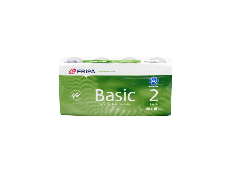 Fripa Papier toilette Basic, 2 couches, blanc