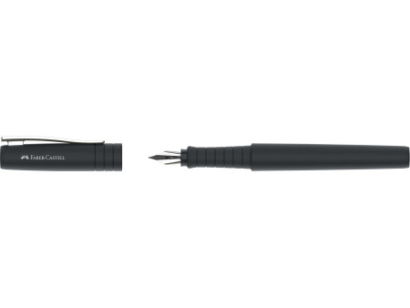 FALER-CASTELL Stylo plume POLY PEN, F, noir