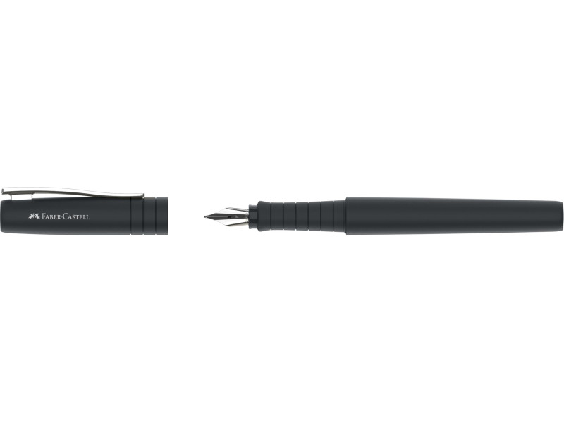FALER-CASTELL Stylo plume POLY PEN, F, noir