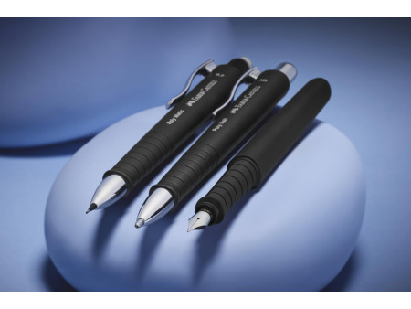 FALER-CASTELL Stylo plume POLY PEN, F, noir