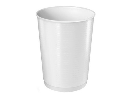 CEP Corbeille à papier Riviera Maxi, 40 litres, blanc