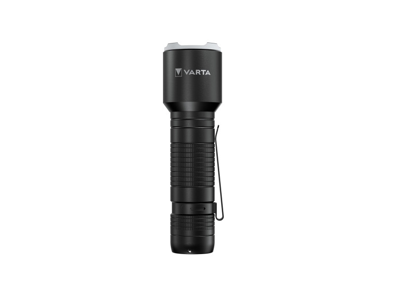 VARTA Lampe de poche aluminium Light F30 Pro, noir