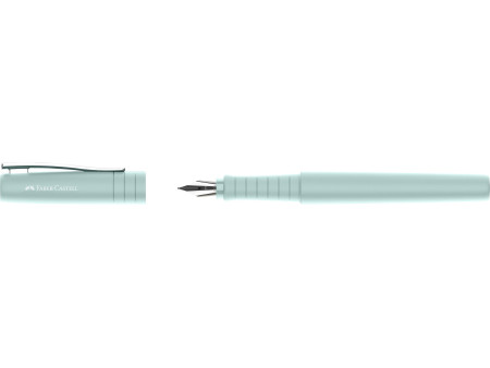 FALER-CASTELL Stylo plume POLY PEN, M, caribic blue