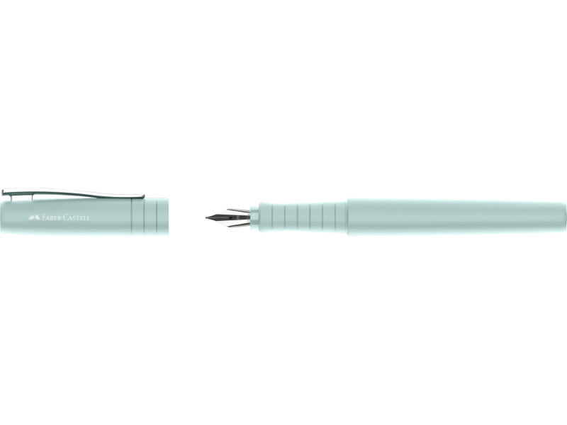 FALER-CASTELL Stylo plume POLY PEN, M, caribic blue