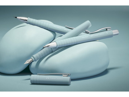 FALER-CASTELL Stylo plume POLY PEN, B, caribic blue