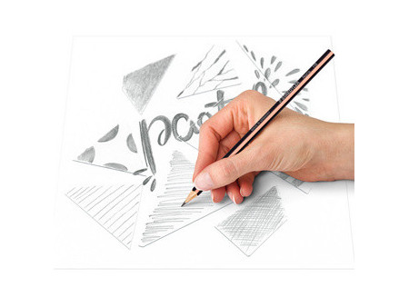 STAEDTLER Crayon Noris pastel, degré de dureté: HB, blister