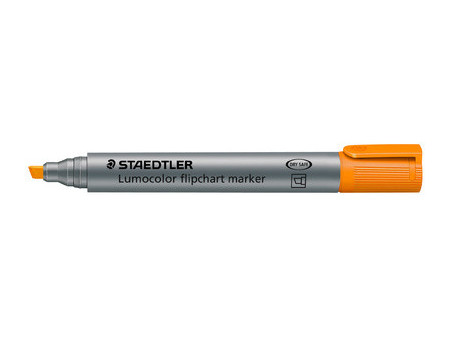 STAEDTLER Marqueur de conférence Lumocolor 356B, gris