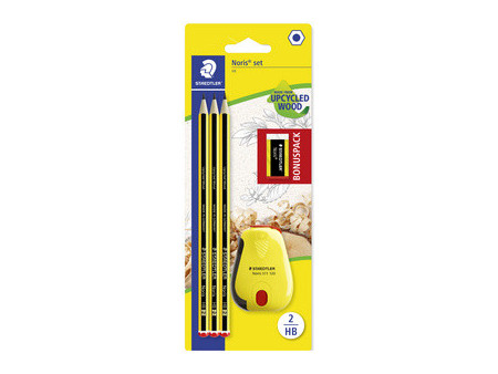 STAEDTLER Kit de crayons Noris, carte blister