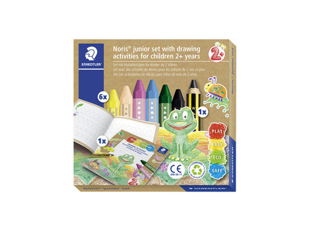STAEDTLER Kit de dessin Noris junior, 8 pièces