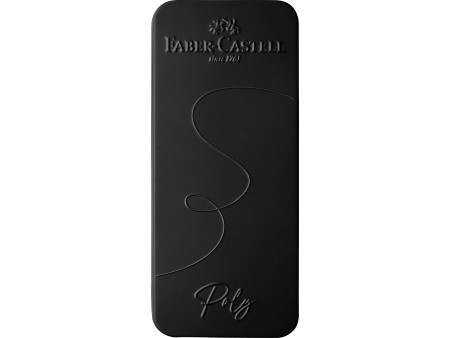 FABER-CASTELL Set de stylos POLY BALL/PEN, noir