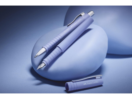 FABER-CASTELL Set de stylos POLY BALL/PEN, pale iris
