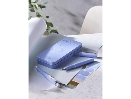 FABER-CASTELL Set de stylos POLY BALL/PEN, pale iris