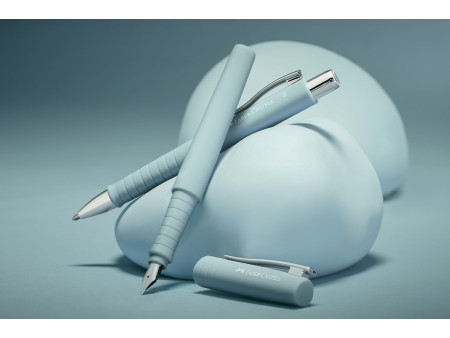 FABER-CASTELL Set de stylos POLY BALL/PEN, caribic blue