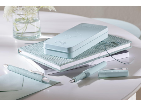 FABER-CASTELL Set de stylos POLY BALL/PEN, caribic blue