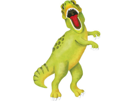 FABER-CASTELL Feutre Dino, étui en carton 10+3