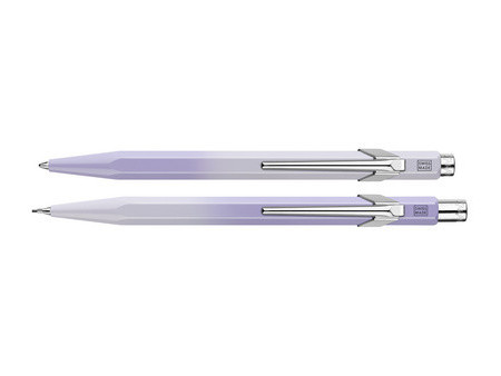 CARAN D'ACHE Set d'instruments d'écriture BLOOMING LAVENDER