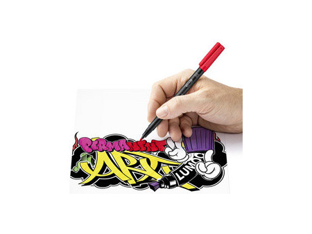 STAEDTLER Marqueur permanent 317M Lumocolor, étui de 10