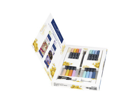 FABER-CASTELL Sketch Marker GOLDFABER, kit Romantic Manga 1