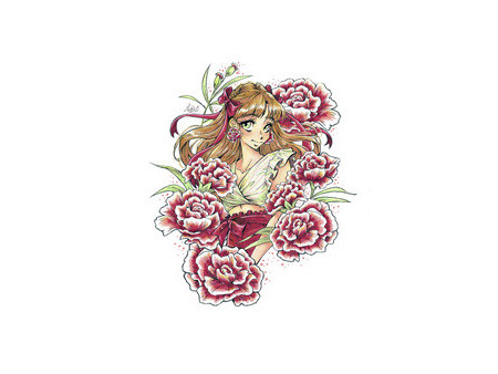 FABER-CASTELL Sketch Marker GOLDFABER, kit Romantic Manga 2