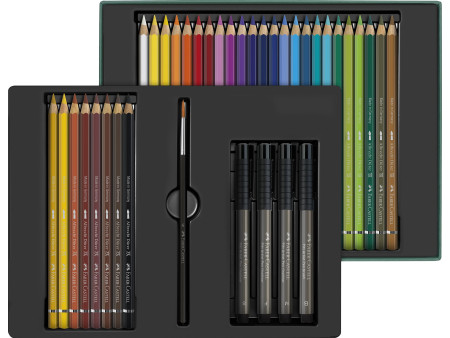 FABER-CASTELL Kit cadeau ALBRECHT DÜRER, 37 pièces