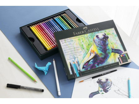 FABER-CASTELL Kit cadeau ALBRECHT DÜRER, 37 pièces