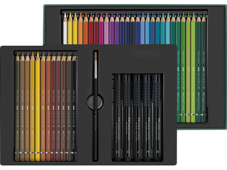 FABER-CASTELL Kit cadeau ALBRECHT DÜRER, 46 pièces