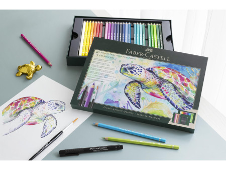 FABER-CASTELL Kit cadeau ALBRECHT DÜRER, 46 pièces