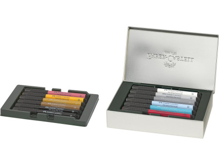 FABER-CASTELL Feutre PITT artist pen, set de 12 London