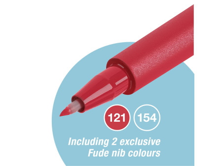 FABER-CASTELL Feutre PITT artist pen, set de 12 London
