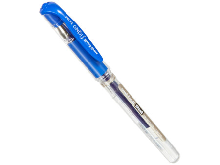 uni-ball Stylo roller encre gel SIGNO broad UM153C, bleu