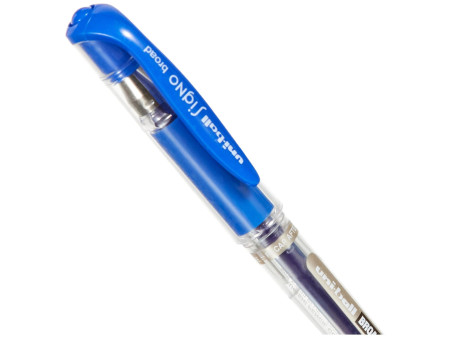 uni-ball Stylo roller encre gel SIGNO broad UM153C, bleu