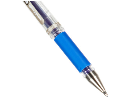 uni-ball Stylo roller encre gel SIGNO broad UM153C, bleu