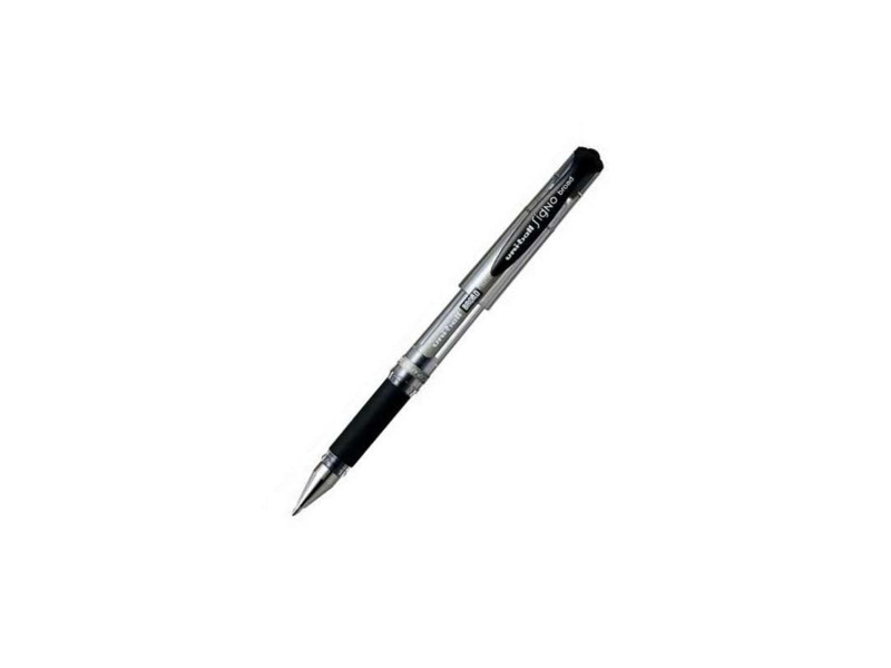 uni-ball Stylo roller encre gel SIGNO broad UM153C, noir