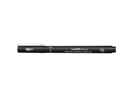 uni-ball Feutre technique PIN 06200 N, noir